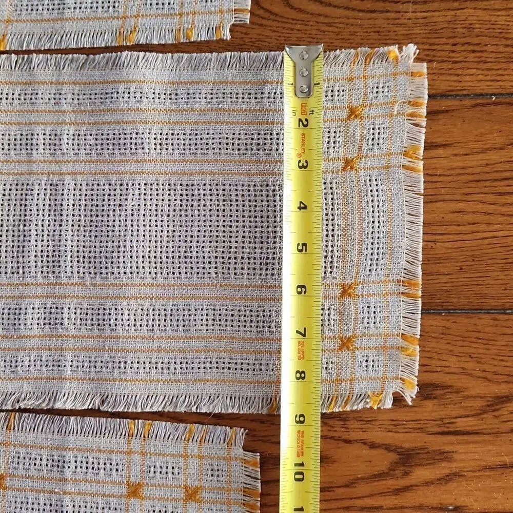 Lithuanian woven linen tablerunner and placemats new without tags